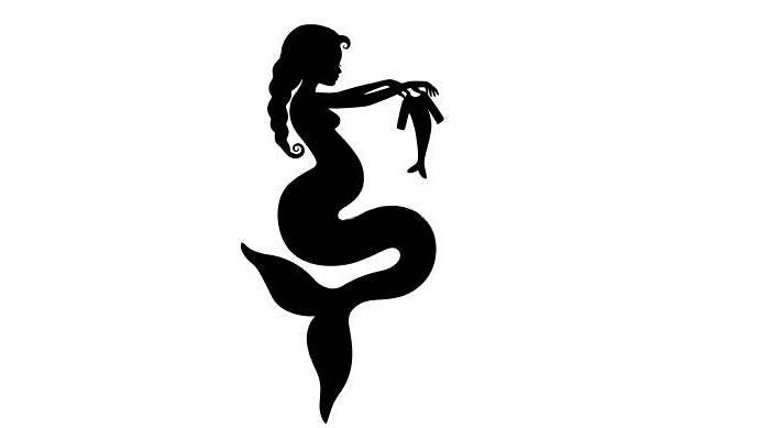 Free Free 257 Pregnant Mermaid Svg SVG PNG EPS DXF File