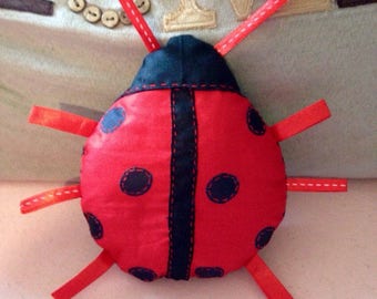 Coccinelle étiquettes
