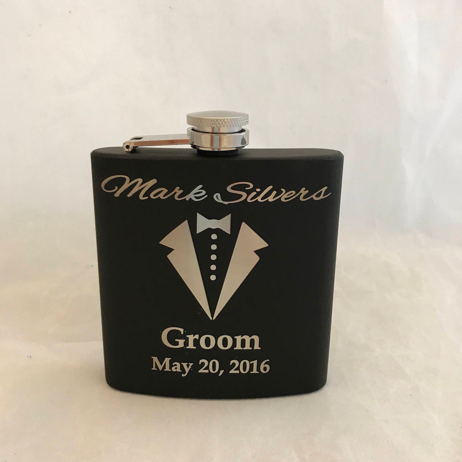 Groomsman Flasks Personalized Flask Custom Flask