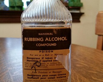 Rubbing alcohol | Etsy