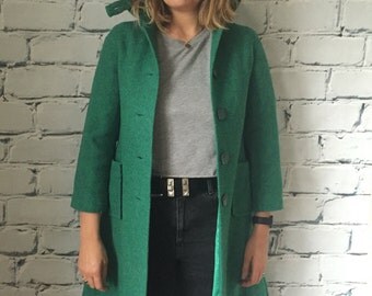 Vintage 50's Duffle Coat