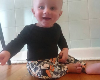 Teddy bear picnic leggings
