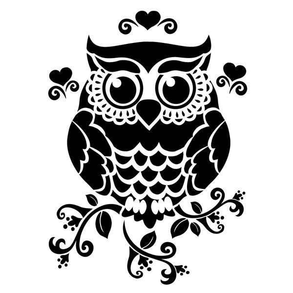 Download owl svg