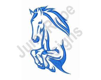 Horse Head - Machine Embroidery Design