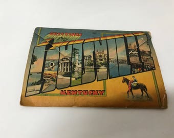 Louisville souvenir postcard