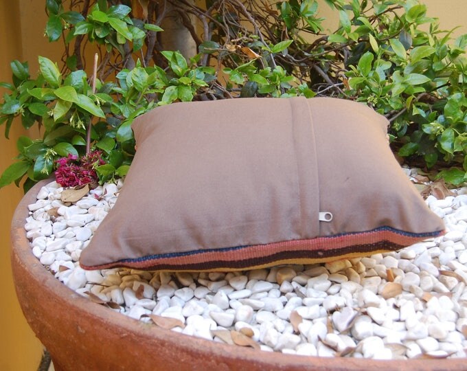 40x40cm/16x16 inch decorative pillow,kilim pillow,cushion cover,,vintage pillow,bohemian pillow,handwoven pillow,throw pillow,accent pillow,