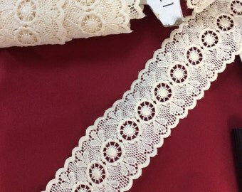 Lace trim