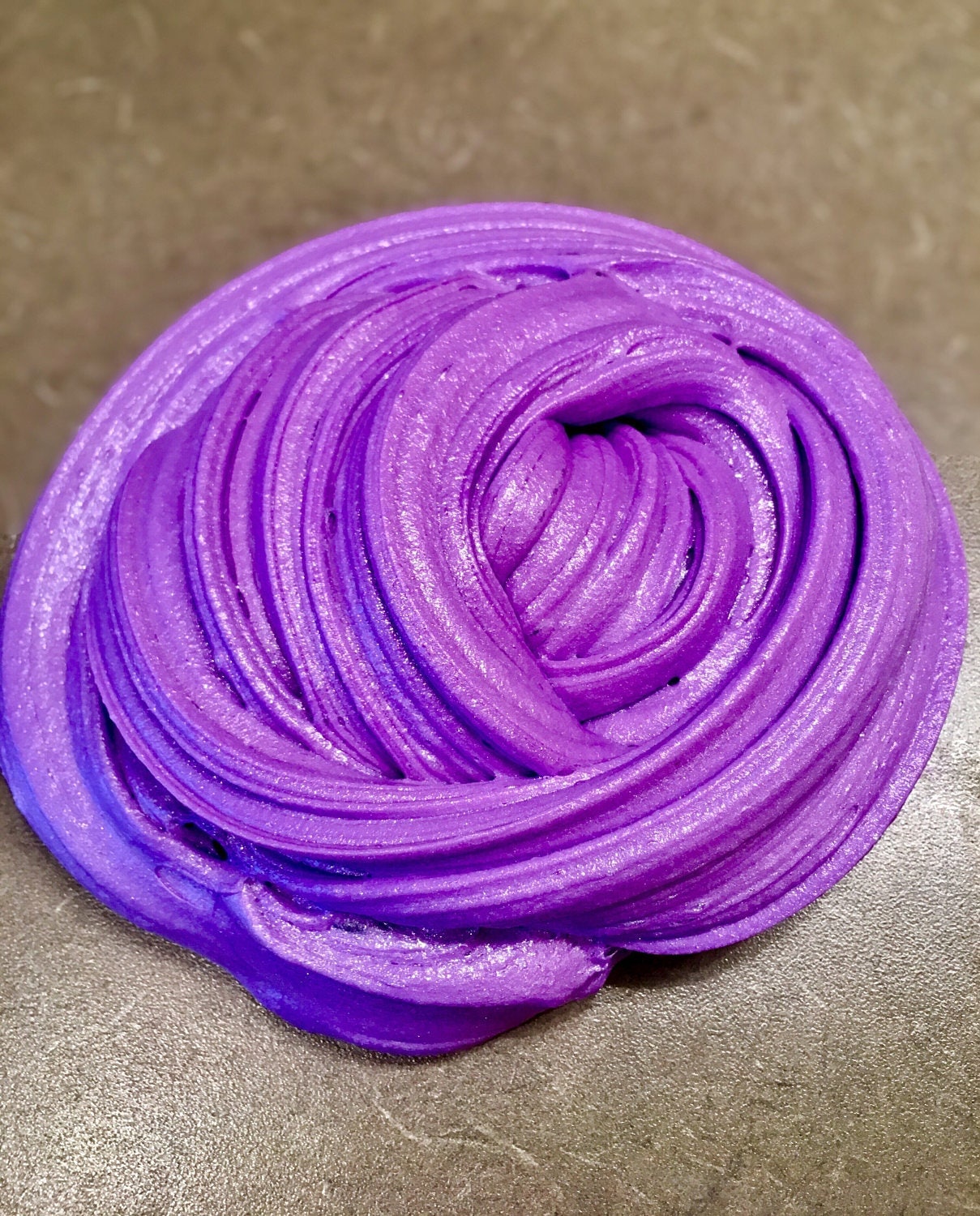 Fluffy Slime Metallic Slime Purple Slime Satisfying Slime