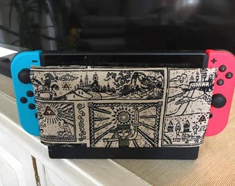 Legend of Zelda Windwaker Nintendo Switch Dock Cover/Dock Sock
