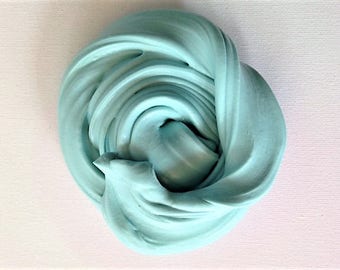 Light blue slime | Etsy