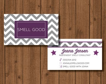 Independent Consultant/Distributor business card double sided