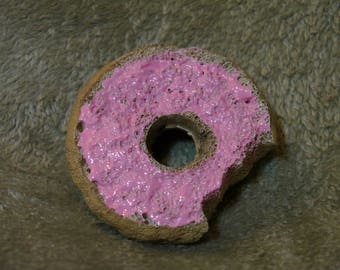 Bagel with Strawberry Cream Cheese Squishy