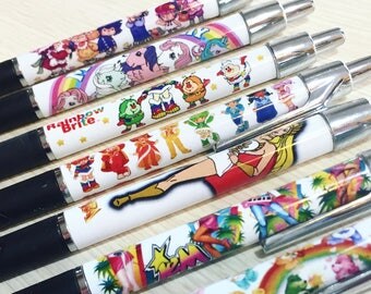 PEN 1980s Cartoons (Care Bears, Strawberry Shortcake, Jem, She-Ra, My Little Pony, Rainbow Brite, Teenage Mutant Ninja Turtles, Popples)
