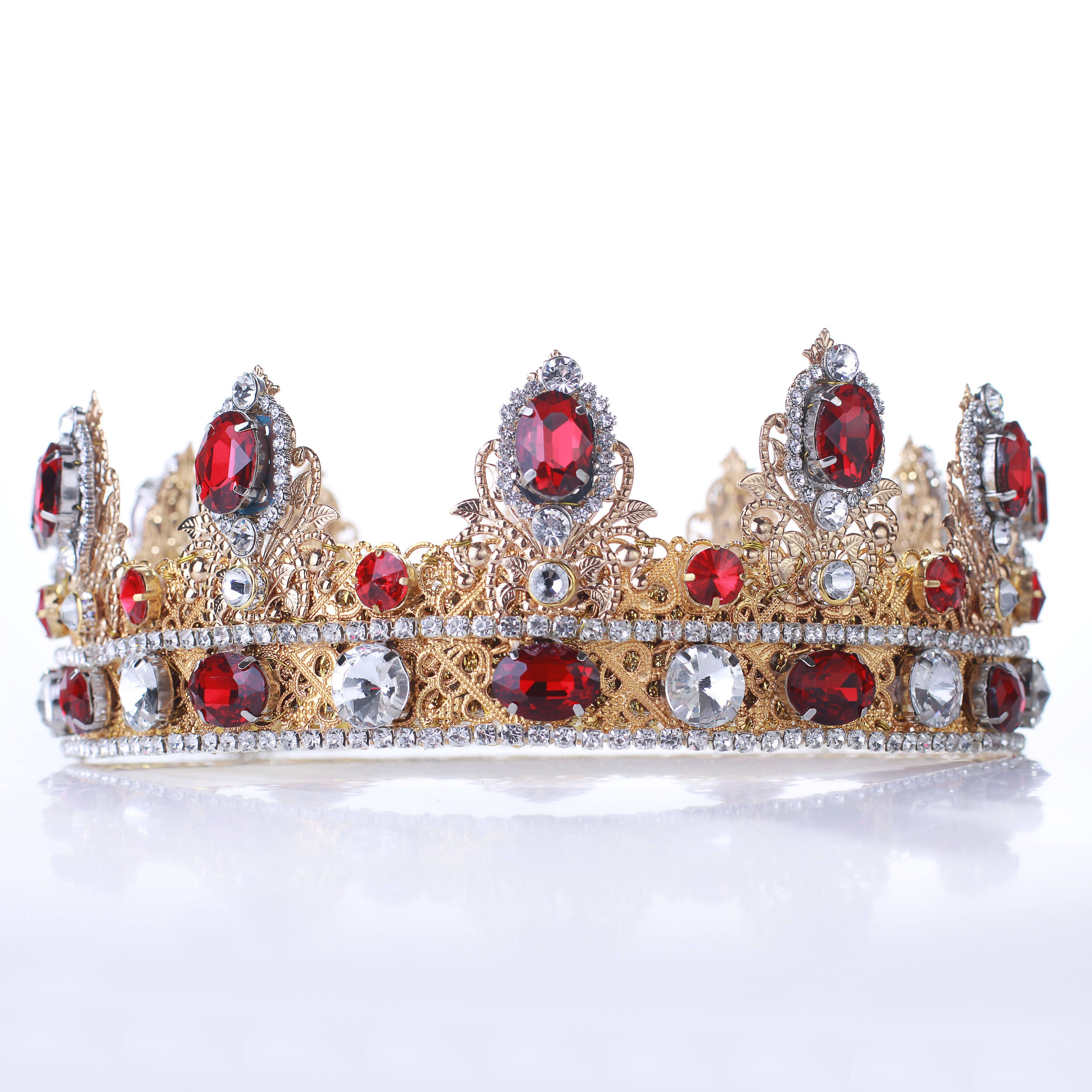 Download KING CROWN Mens crown Custom crown medieval crown gold