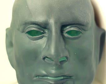 Fantomas mask from the movie Fantomas Halloween mask Creepy mask Scary mask