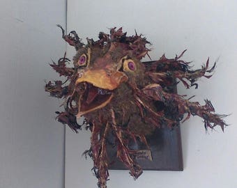 Phoenix Bird Trophy Head ~5th Century