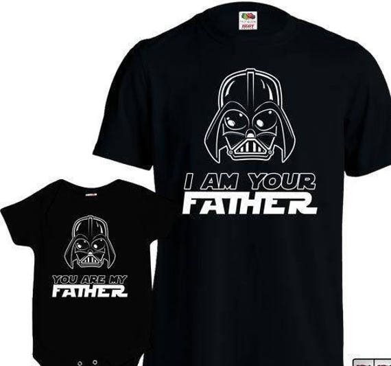 matching shirts for father and son