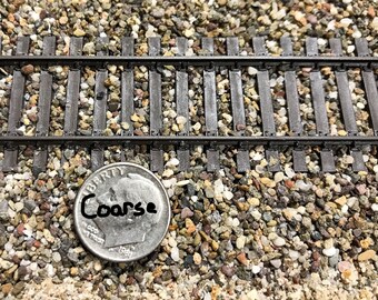 Model Railroad Ballast Real Light Brown Stone