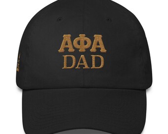 Alpha Phi Alpha "Alpha Dad" Dad Hat