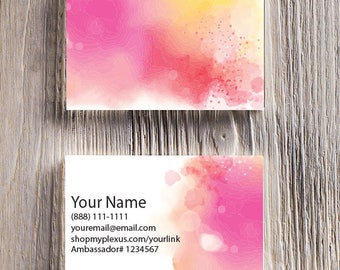 Plexus Business Cards New Logo | New Plexus Logo