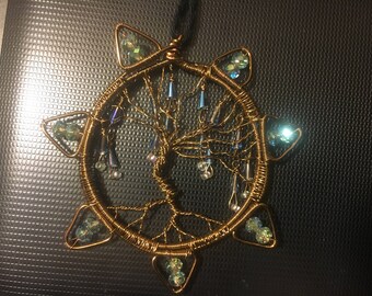 Wire Willow Tree Pendant