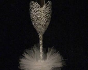 Bridal Champagne Flute