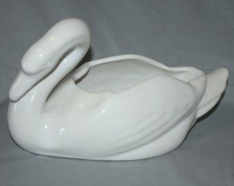 Rare Bauer Pottery Atlanta Large Swan