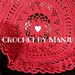 Crochet by Manju