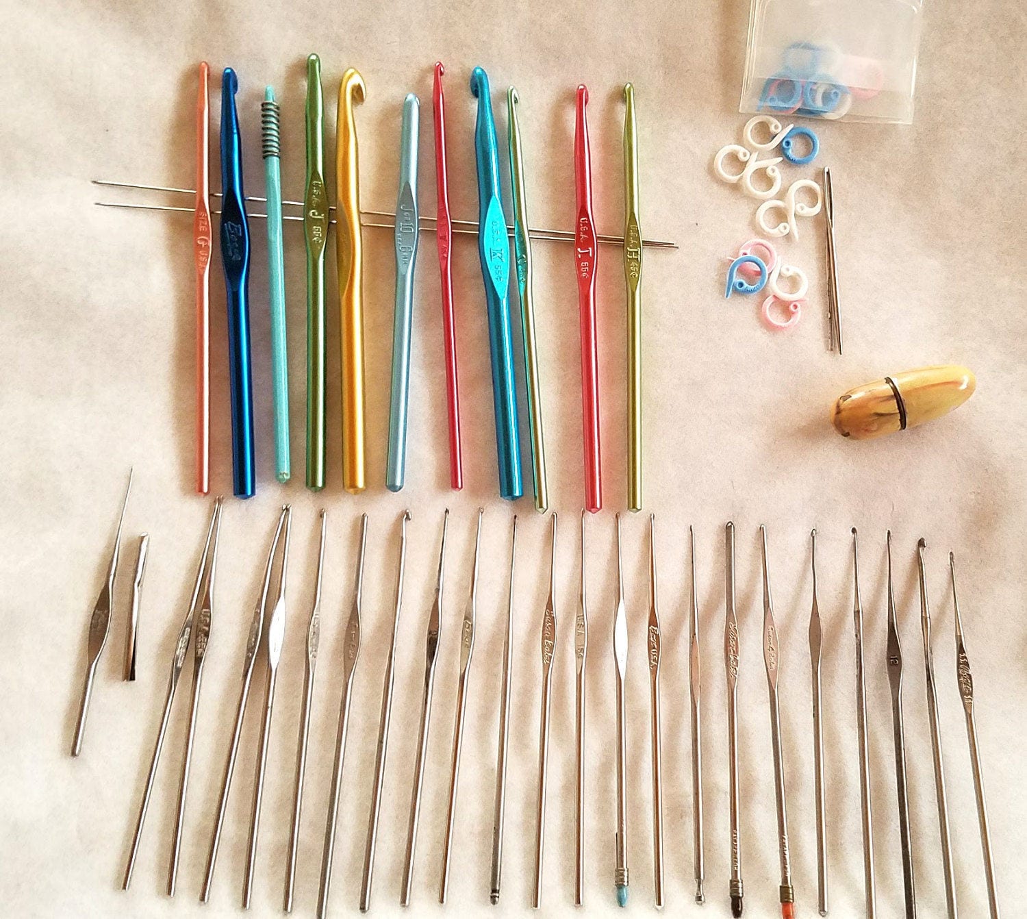 Tatting Supplies Tatting Needles Crochet Hooks Bead Knitting