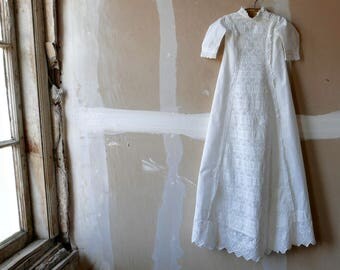 Christening Gown 0-3 Months
