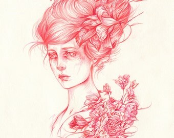 The Baleful Bride (original drawing)