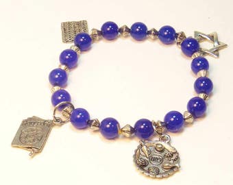 Passover Charm Bracelet Set Passover Gifts Seder by lindab142
