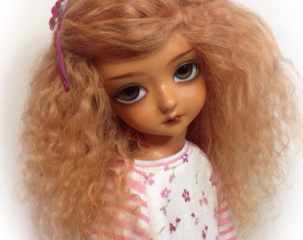 Little fee ,lati green /unoa /unoa chibi size wig 6