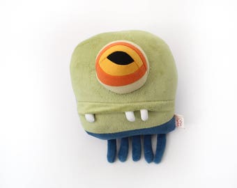 Sea Creature Plush "Edwin" Jelly Cotton Monster