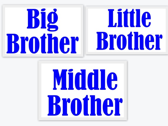 Download Big Brother Middle Brother Little Brother SVG Studio3