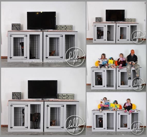 BRAND NEW Custom built large dog crate dog kennel