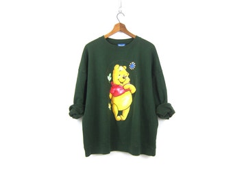 vintage pooh sweatshirt