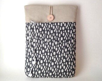 MacBook Air 13 Sleeve, MacBook Pro 13 Sleeve, MacBook Pro Touch Bar Case, MacBook Pro 13 Case, Laptop Case, MacBook Cover Linen Laptop Bag