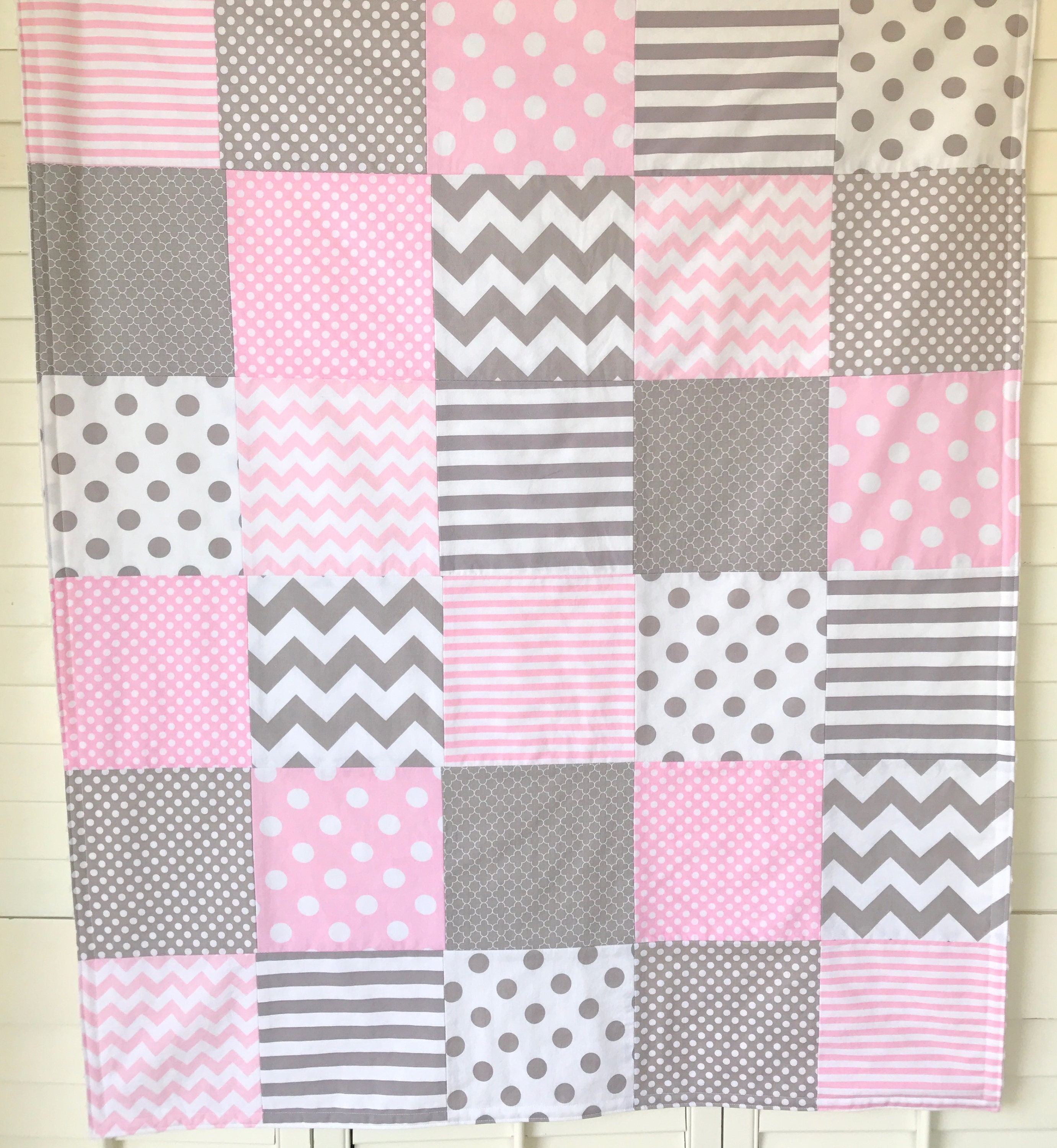 Baby Girl Blanket Nursery Decor Crib Blanket Girl
