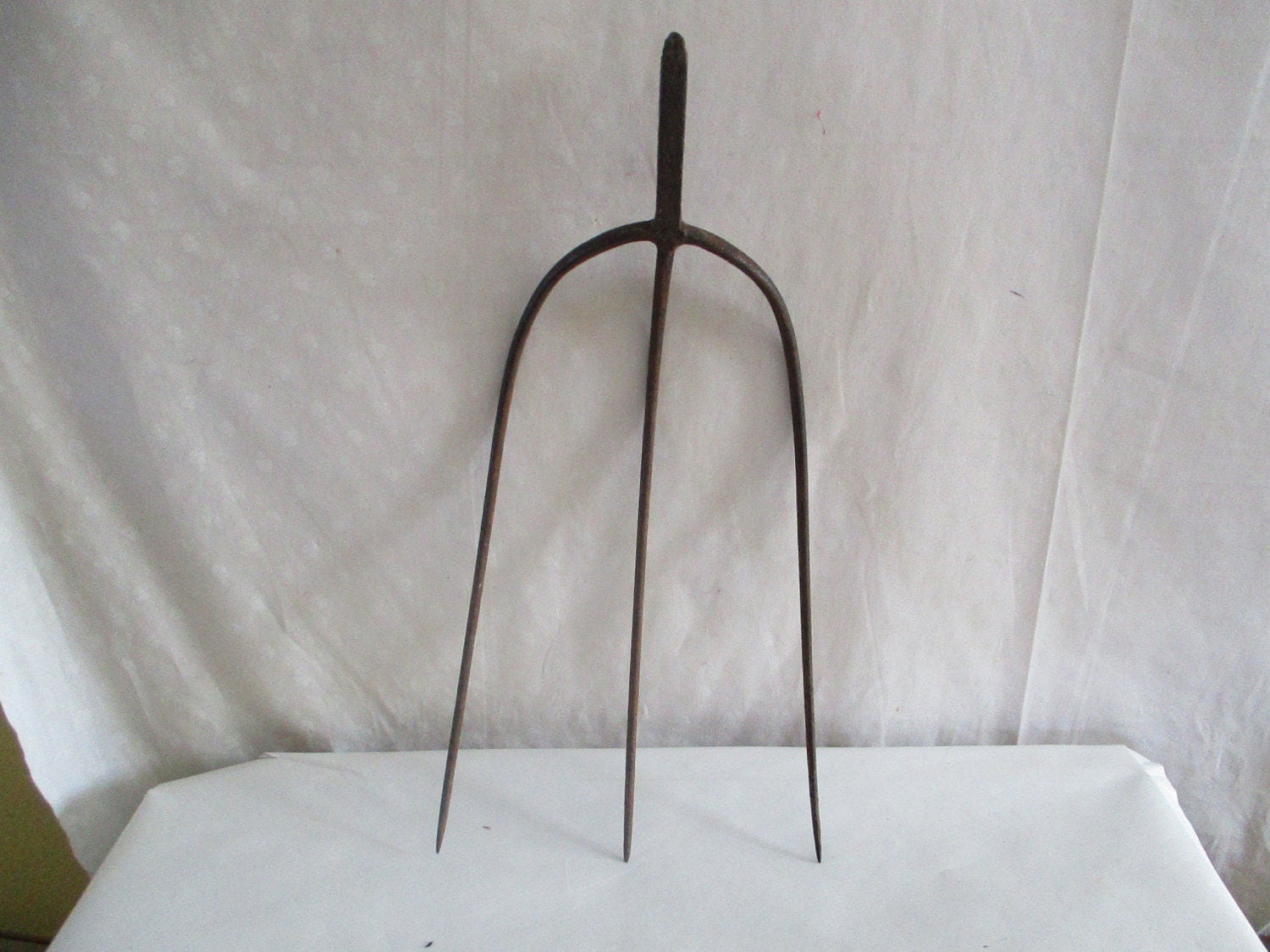 Pitchfork Head 3 Prong Iron Farmhouse Decor from pamscrafts7631 on Etsy ...