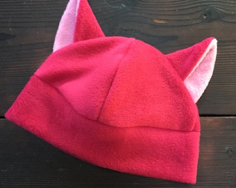 Pink Pussy Hat Pink Cat Hat