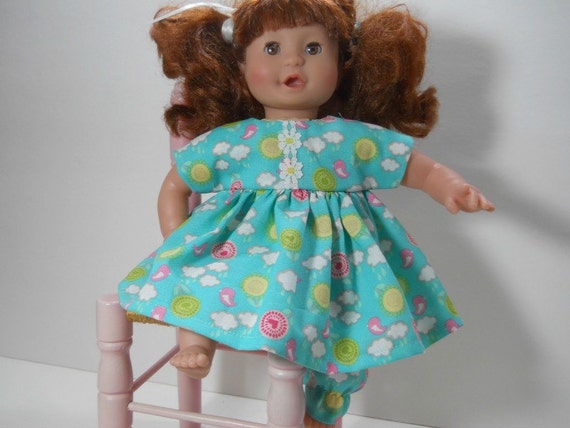 12 inch doll clothes made to fit dolls such as Corolle Adora