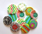 Unusual Unique Buttons by CustomizeSouvenir on Etsy