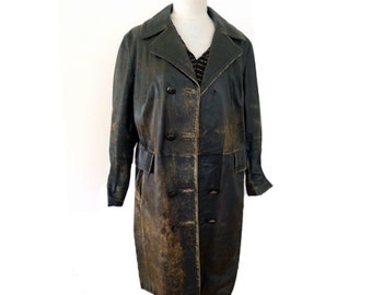  Turkish leather coat Etsy