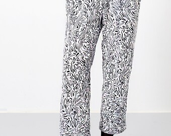 Vintage Missoni Dancing People Cotton Slacks