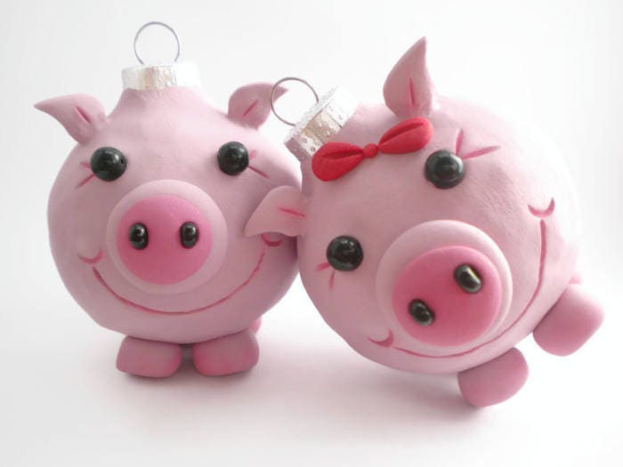 Pig Ornaments