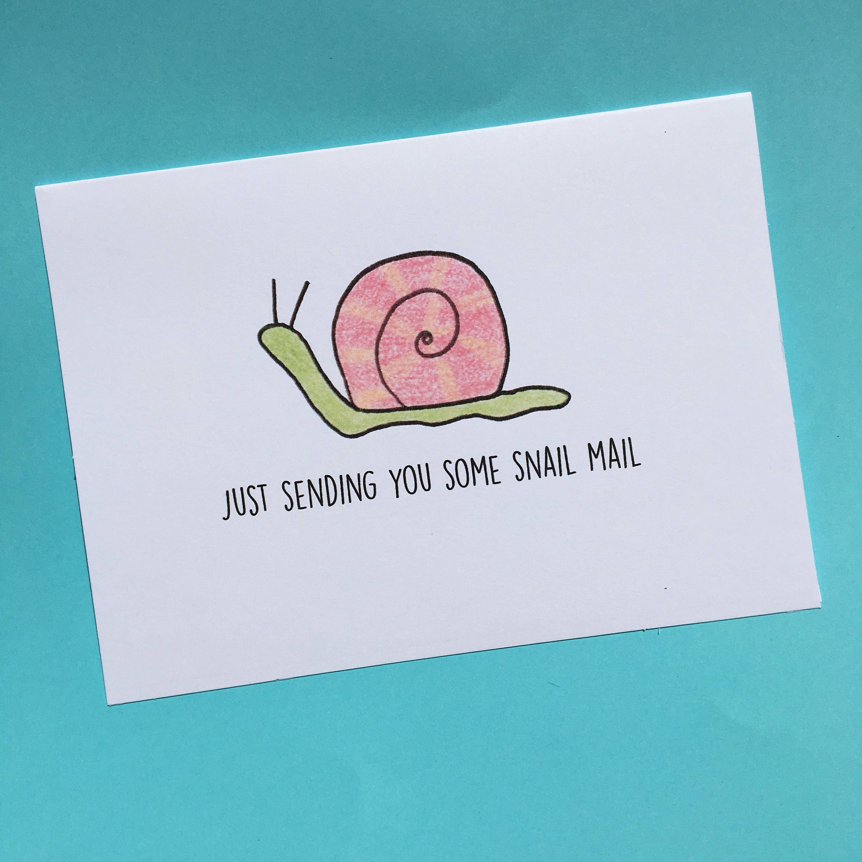 snail mail quotes