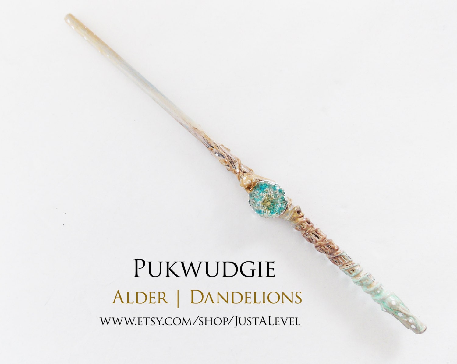 Spring Goddess Harry Potter Inspired Wand Pukwudgie