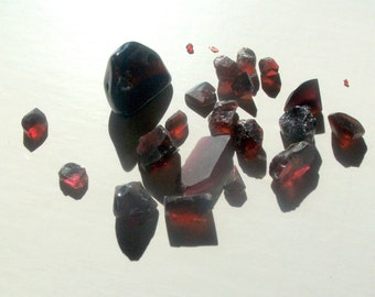 167.5ct Almandine Garnet - Hand Select Gem Rough for faceting or cabachon