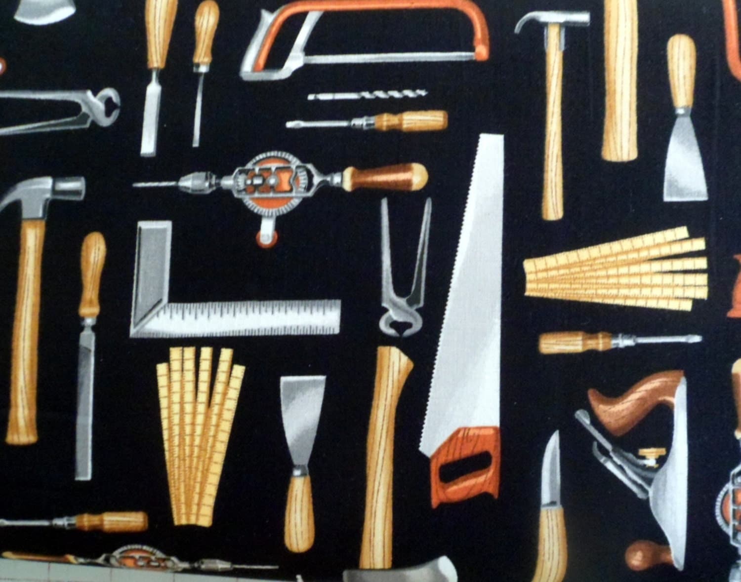 Tools Fabric Carpenter Fabric Cotton Fabric Sewing Fabric